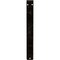 Ekena Millwork Ashford Single, Wrought Iron Bracket, (Single center brace), Antiqued Warm 1 1/2"W  x 7 1/2"D x 10"H BKTM01X07X10SASAWS - alternate 2